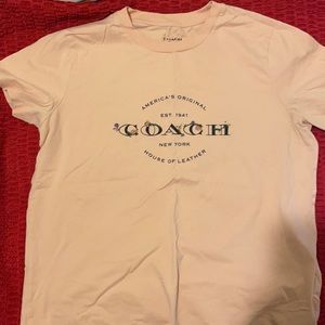 Coach tee